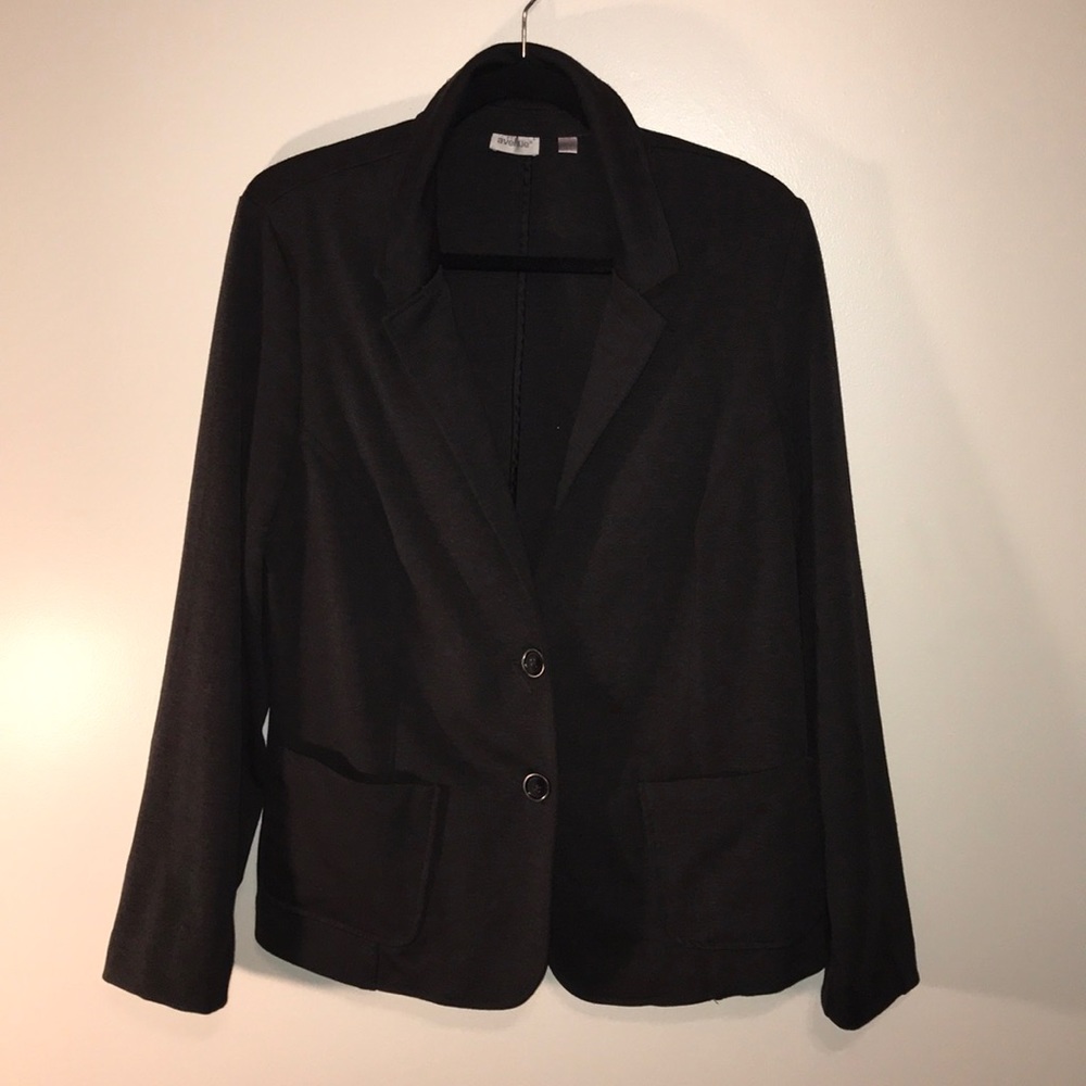 Avenue grey blazer